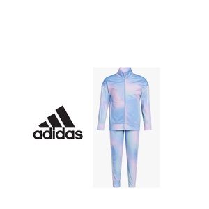 Adidas Girls Multicolor Tracksuit